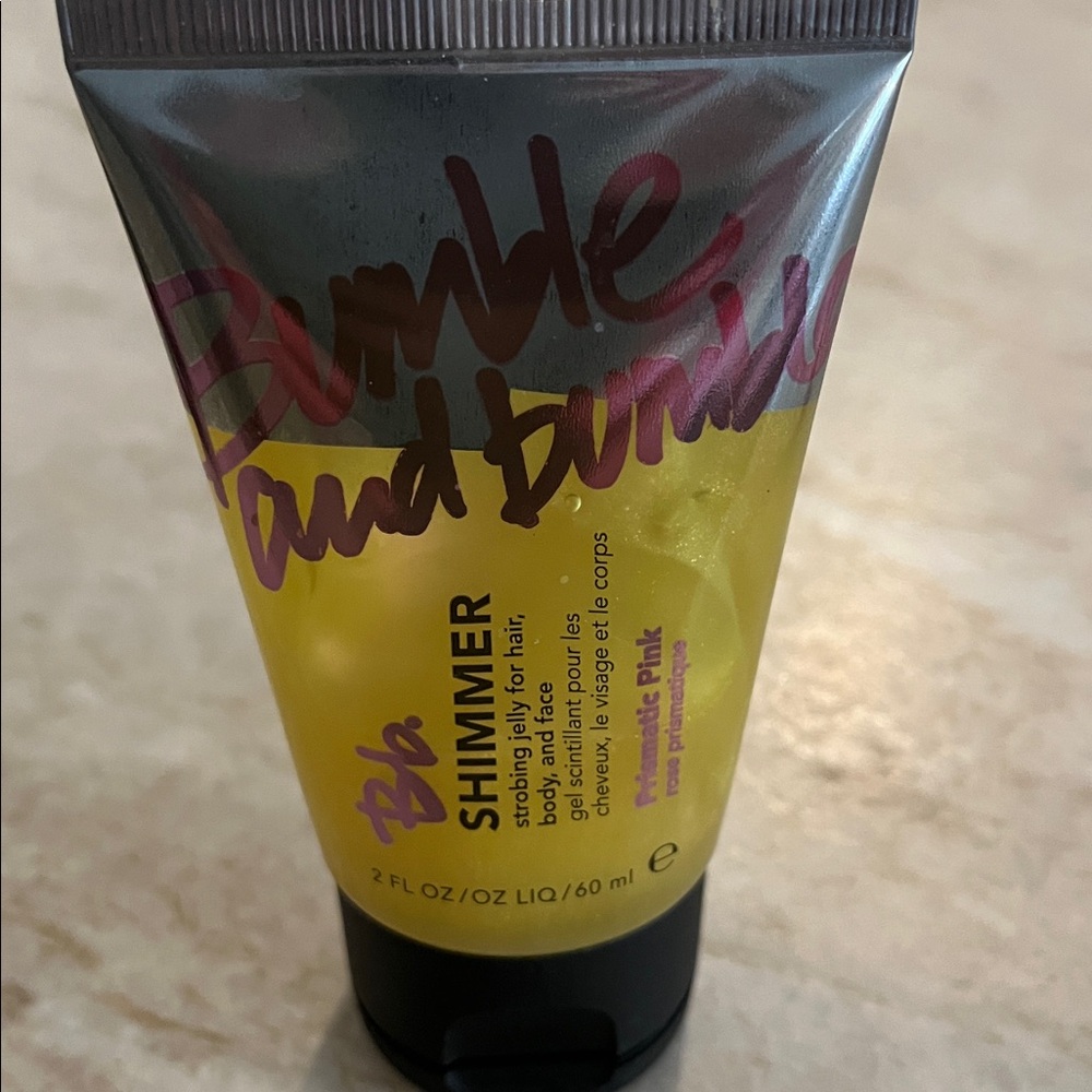 Bumble and Bumble Shimmer Hair Gel